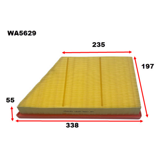 Wesfil Cooper Air Filter WA5629