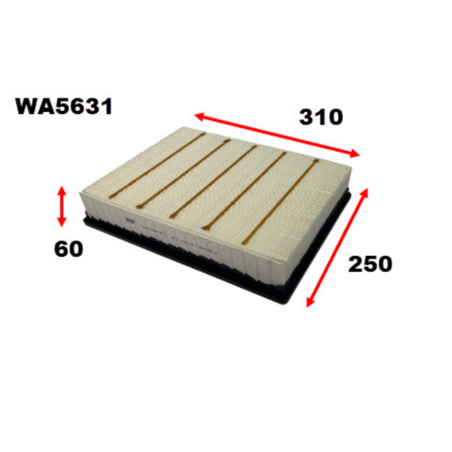 Wesfil Cooper Air Filter WA5631