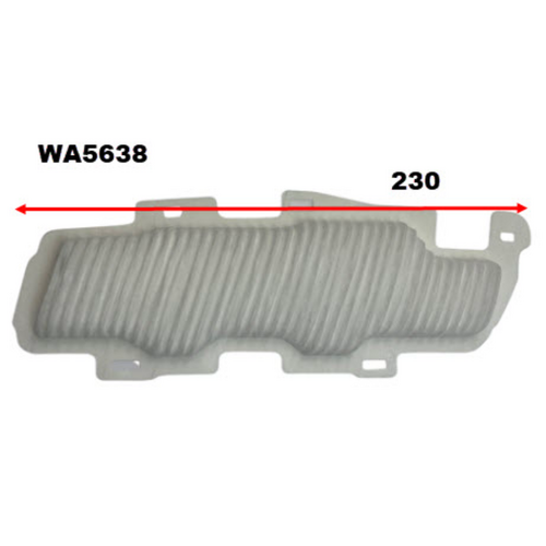 Wesfil Cooper Hv Battery Air Filter WA5638