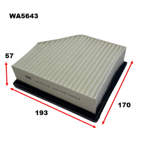 Wesfil Cooper Air Filter WA5643
