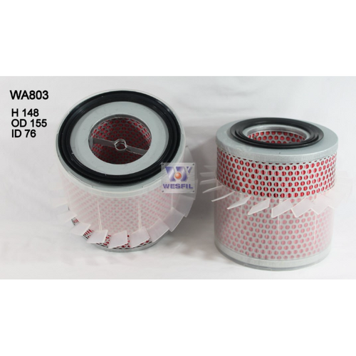 Wesfil Cooper Air Filter Wa803 Hda5813/Hda5517