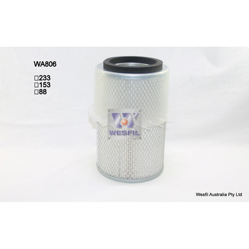 Wesfil Cooper Air Filter Wa806 Hda5615
