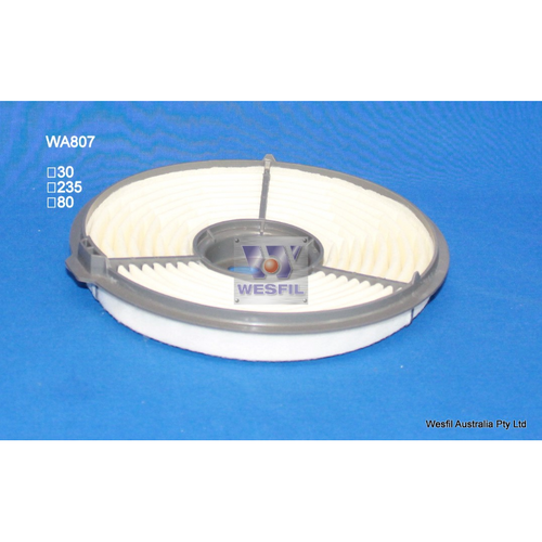Wesfil Cooper Air Filter Wa807 A457
