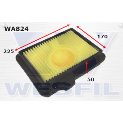 Wesfil Cooper Air Filter Wa824