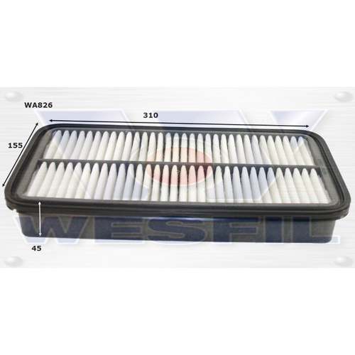 Wesfil Cooper Air Filter A459 WA826