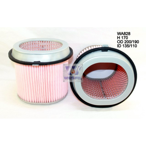 Wesfil Cooper Air Filter Wa828 A452