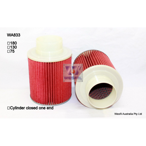 Wesfil Cooper Air Filter Wa833 A1246