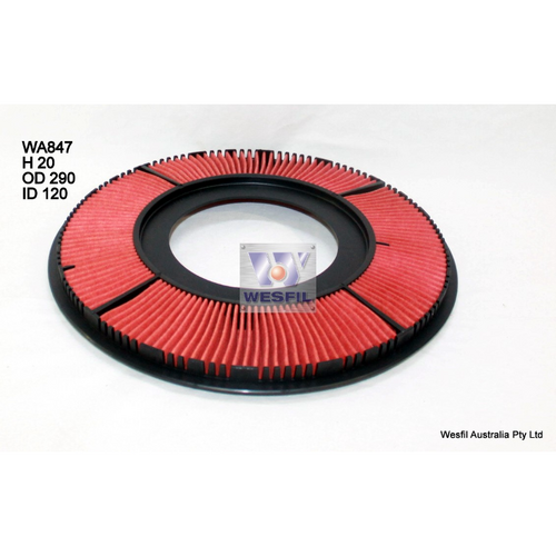 Wesfil Cooper Air Filter A1214 WA847