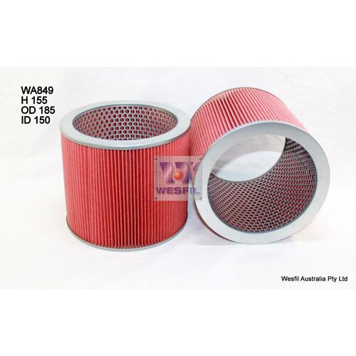 Wesfil Cooper Air Filter Wa849 A1207
