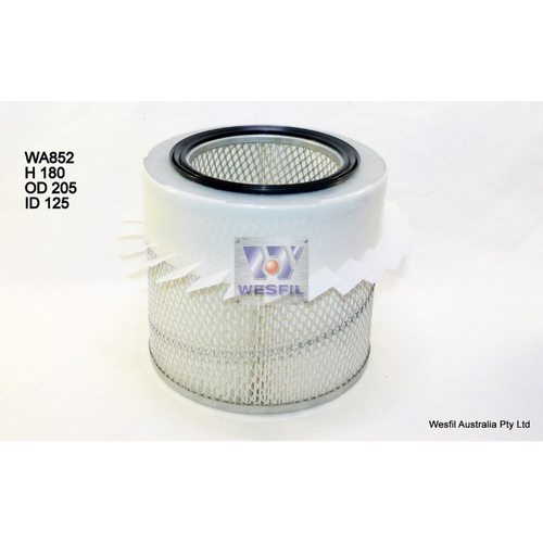 Wesfil Cooper Air Filter Wa852 Hda5804