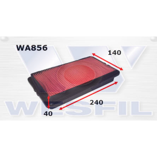 Wesfil Cooper Air Filter Wa856 A468