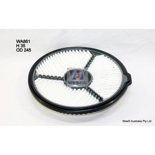 Wesfil Cooper Air Filter Wa861 A1240