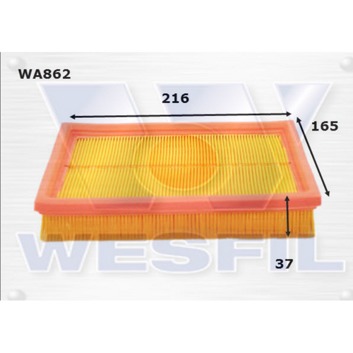 Wesfil Cooper Air Filter A1305 WA862