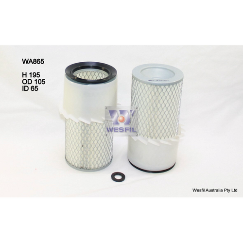 Wesfil Cooper Air Filter Wa865 Hda5598