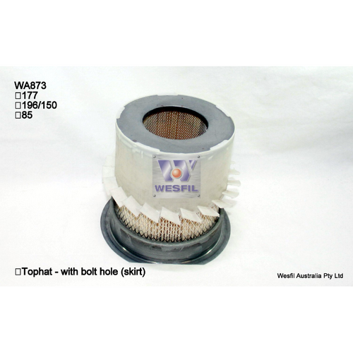 Wesfil Cooper Air Filter Wa873
