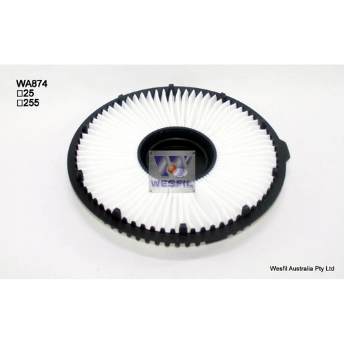 Wesfil Cooper Air Filter Wa874 A1211