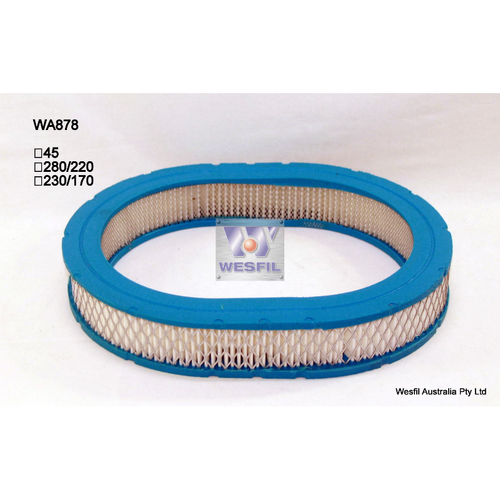 Wesfil Cooper Air Filter Wa878 A1248