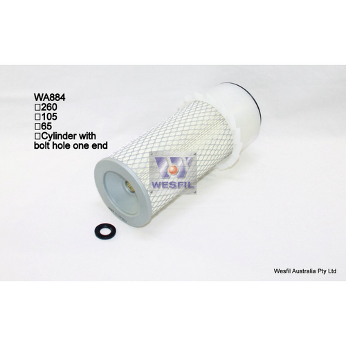 Wesfil Cooper Air Filter Wa884 Hda5286/Hda5061