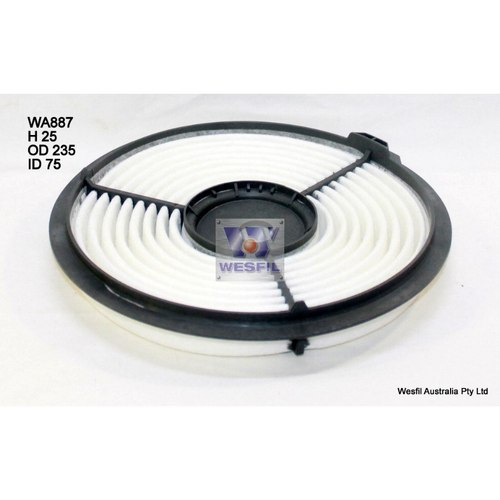 Wesfil Cooper Air Filter Wa887 A1241