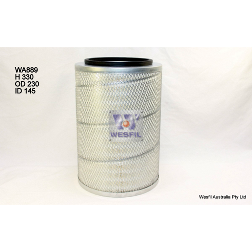 Wesfil Cooper Air Filter Wa889 Hda5485 HDA5486