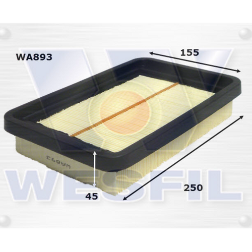 Wesfil Cooper Air Filter A1209 WA893
