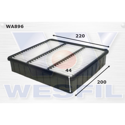 Wesfil Cooper Air Filter A1273 WA896