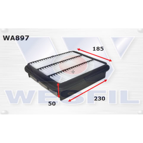 Wesfil Cooper Air Filter A1318 WA897