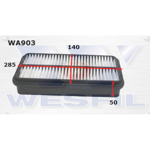 Wesfil Cooper Air Filter A1351 WA903