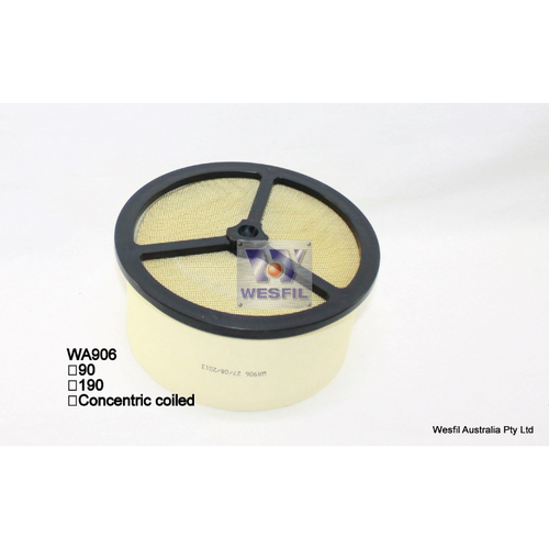 Wesfil Cooper Air Filter Wa906 A1274