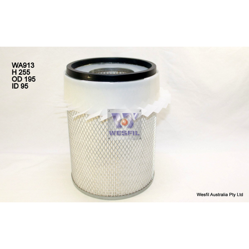 Wesfil Cooper Air Filter Wa913 Hda5280
