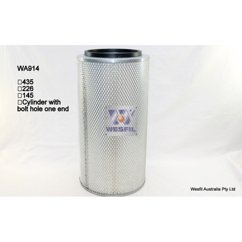 Wesfil Cooper Air Filter Wa914 Hda5817
