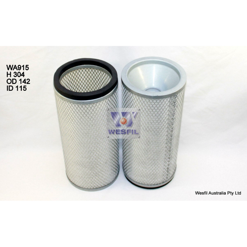 Wesfil Cooper Air Filter Wa915 Hda5487