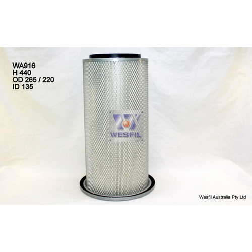 Wesfil Cooper Air Filter Wa916 Hda5759