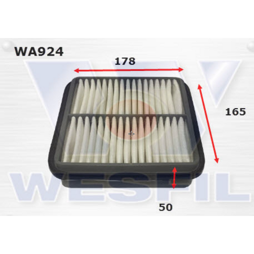 Wesfil Cooper Air Filter Wa924 A1267