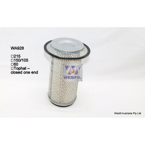 Wesfil Cooper Air Filter Wa928