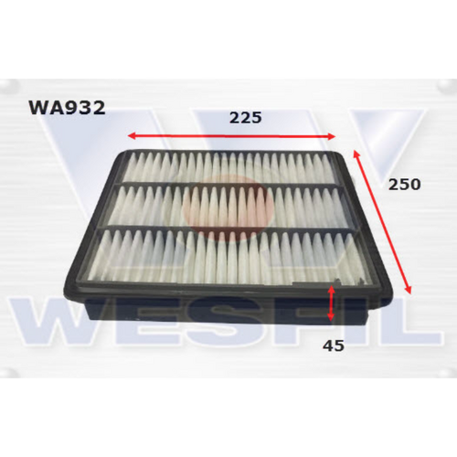 Wesfil Cooper Air Filter Wa932 A1315/A1319