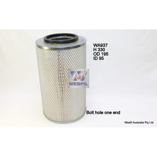 Wesfil Cooper Air Filter Wa937 Hda5591