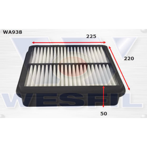 Wesfil Cooper Air Filter Wa938 A1340