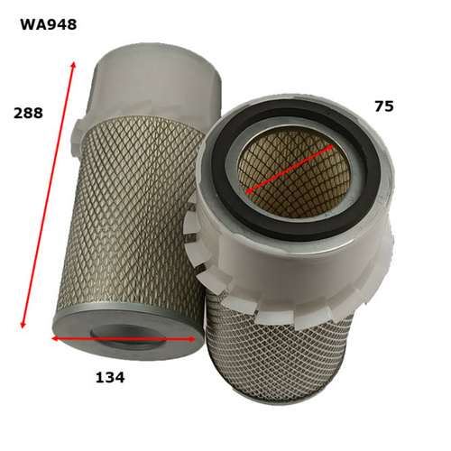 Wesfil Cooper Air Filter Wa948 Hda5584