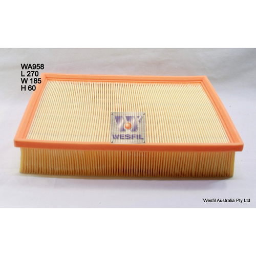 Wesfil Cooper Air Filter Wa958 A1709