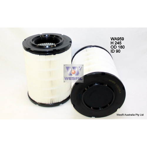 Wesfil Cooper Air Filter A1387 WA959