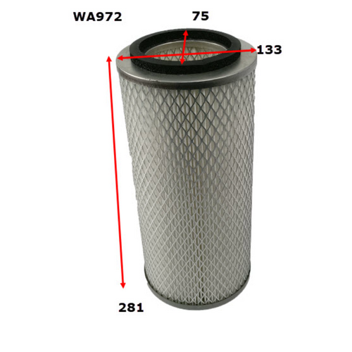 Wesfil Cooper Air Filter Wa972 Hda5809