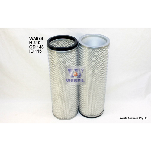 Wesfil Cooper Air Filter HDA5825 WA973