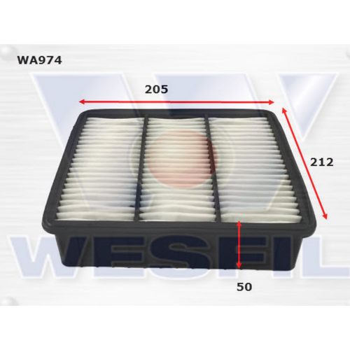 Wesfil Cooper Air Filter A1311 WA974