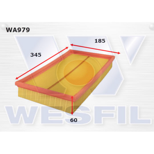 Wesfil Cooper Air Filter Wa979 A1724