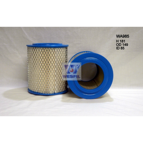 Wesfil Cooper Air Filter Wa985 A1294