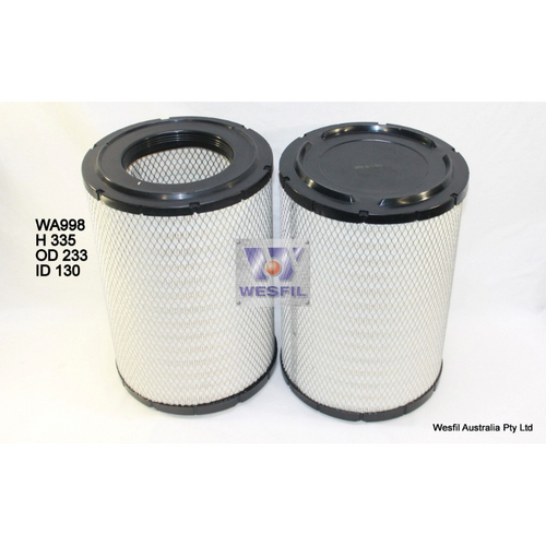 Wesfil Cooper Air Filter Wa998 Hda5894