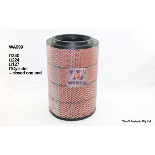 Wesfil Cooper Air Filter WA999