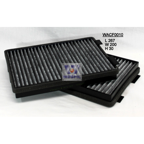 Wesfil Cooper Cabin Filter Wacf0010 Rca126C RCA125C