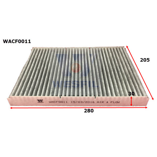 Wesfil Cooper Cabin Filter Wacf0011 Rca118P